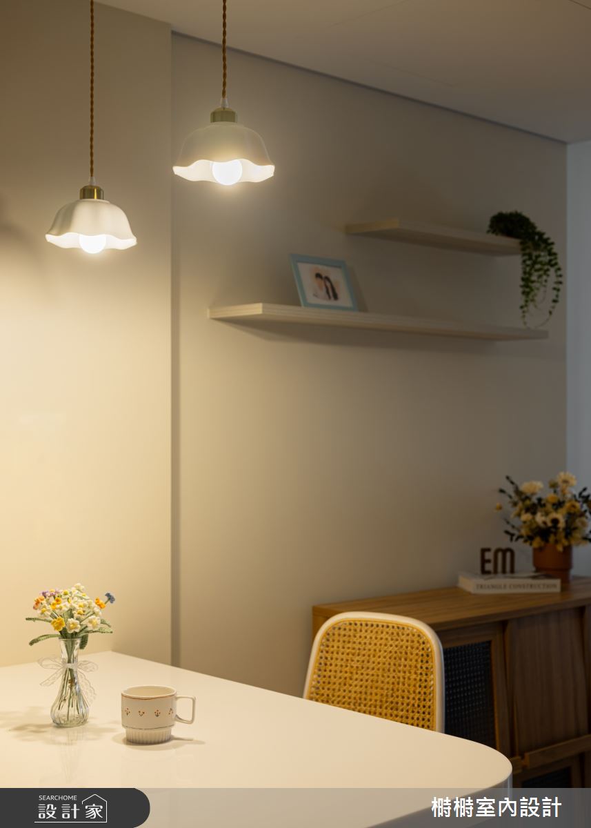 23坪新成屋(5年以下)＿北歐風餐廳案例圖片＿榯榯創作空間設計有限公司＿榯榯_福倉雲硯之8