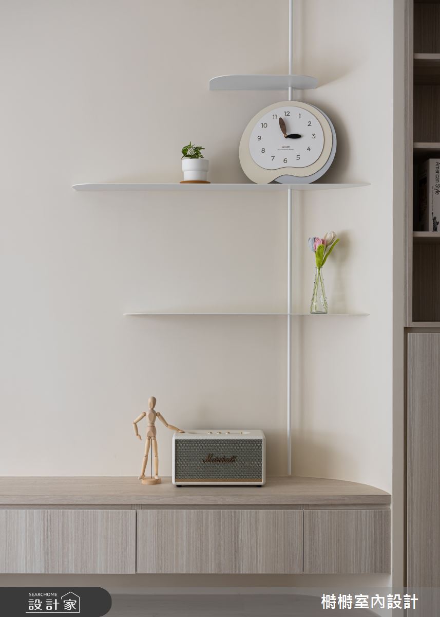 23坪新成屋(5年以下)＿北歐風客廳案例圖片＿榯榯創作空間設計有限公司＿榯榯_福倉雲硯之15