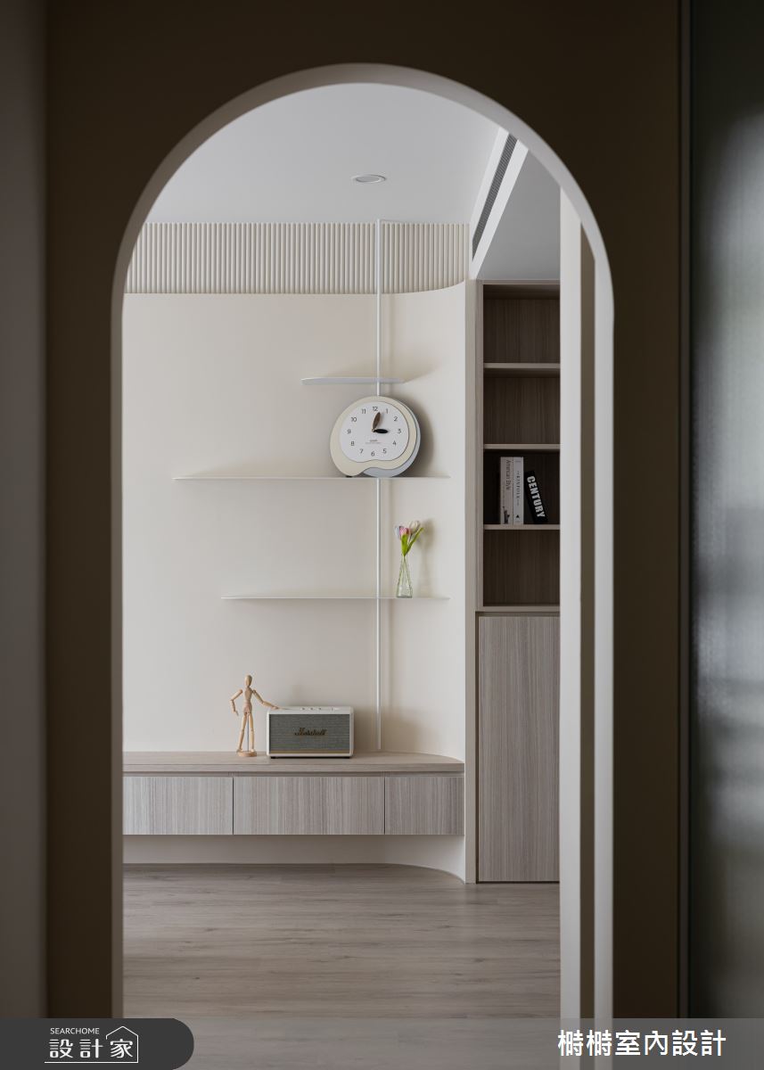 23坪新成屋(5年以下)＿北歐風客廳案例圖片＿榯榯創作空間設計有限公司＿榯榯_福倉雲硯之17
