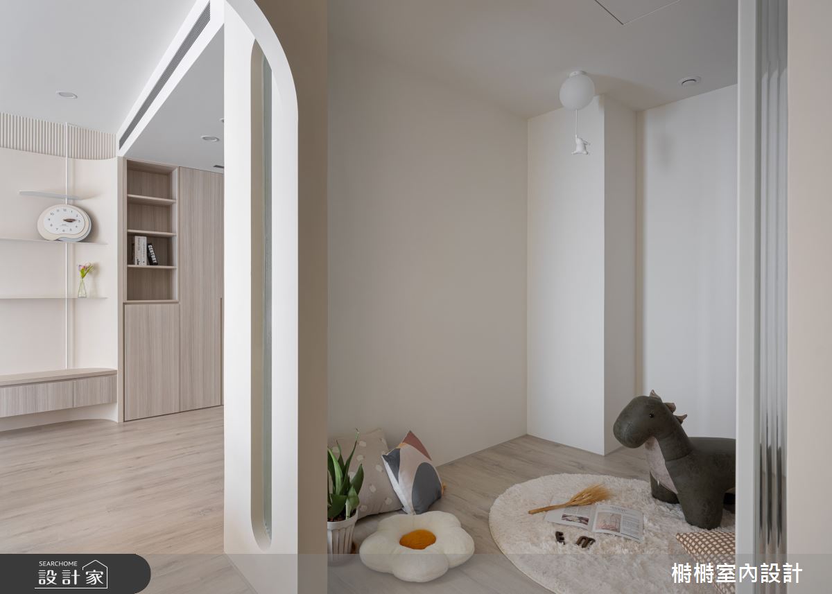 23坪新成屋(5年以下)＿北歐風多功能室案例圖片＿榯榯創作空間設計有限公司＿榯榯_福倉雲硯之18