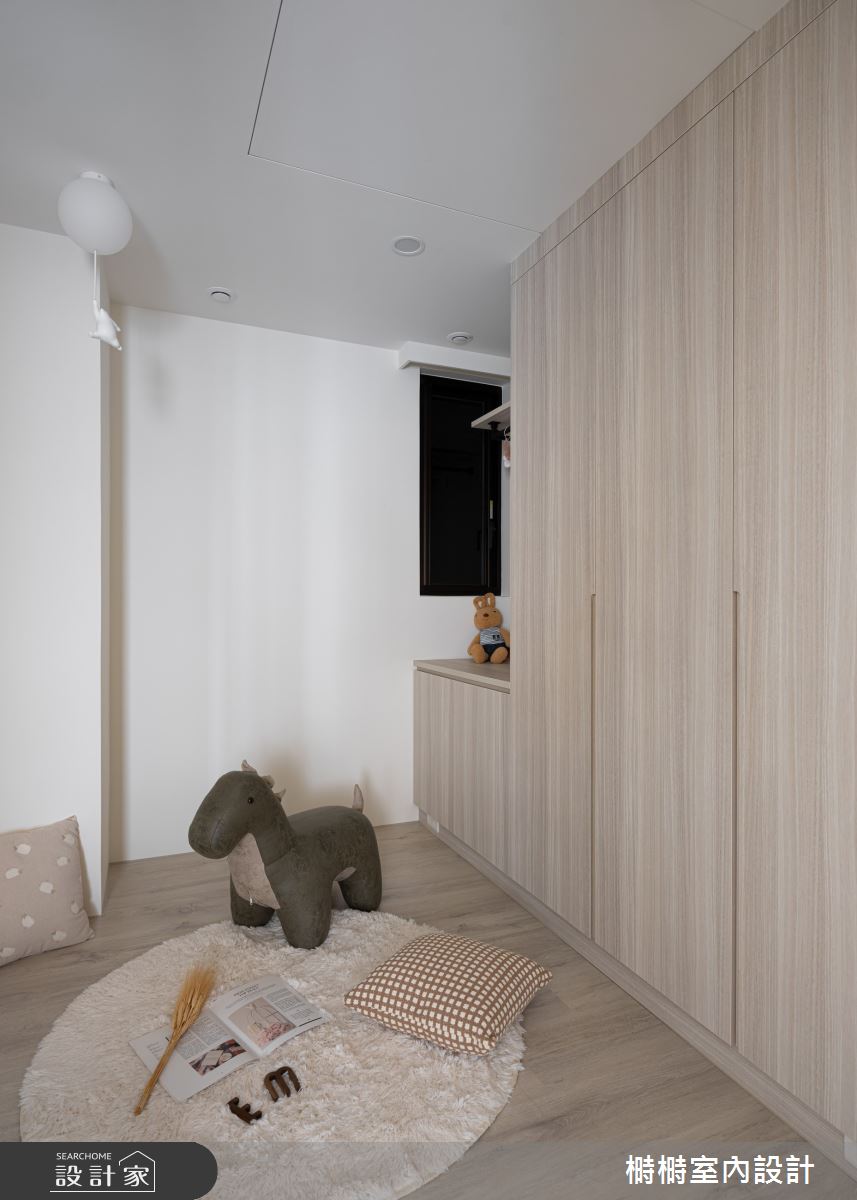 23坪新成屋(5年以下)＿北歐風多功能室案例圖片＿榯榯創作空間設計有限公司＿榯榯_福倉雲硯之19