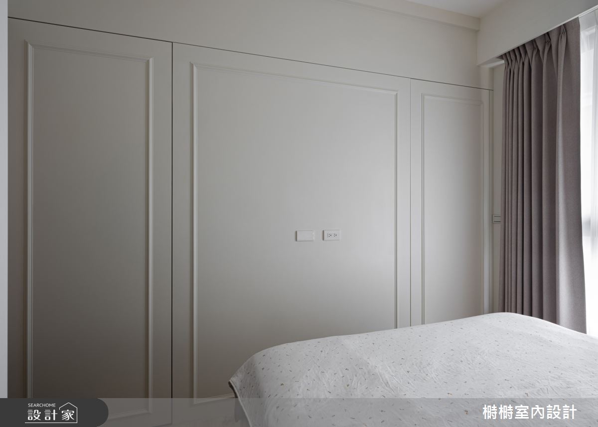 23坪新成屋(5年以下)＿北歐風臥室案例圖片＿榯榯創作空間設計有限公司＿榯榯_福倉雲硯之24