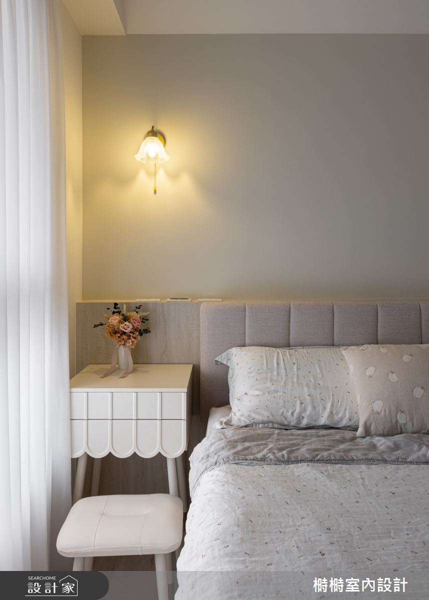 23坪新成屋(5年以下)＿北歐風臥室案例圖片＿榯榯創作空間設計有限公司＿榯榯_福倉雲硯之25