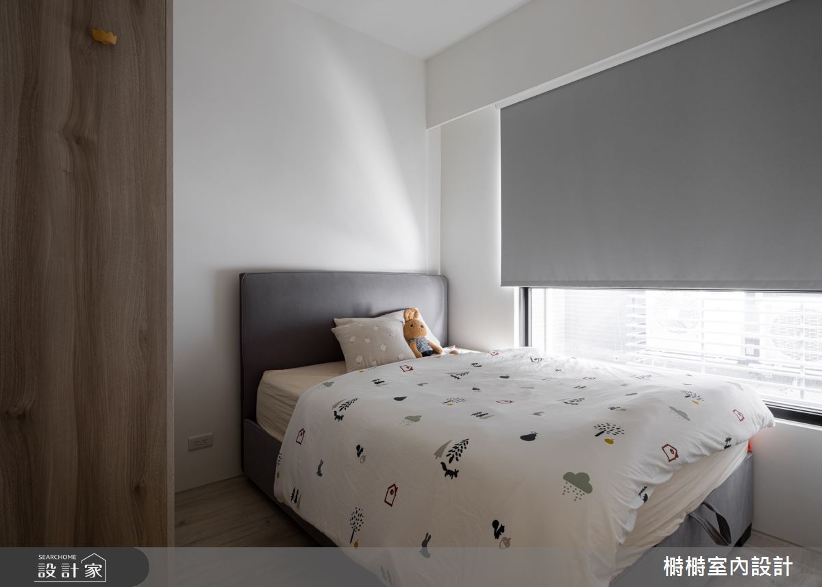 23坪新成屋(5年以下)＿北歐風客房案例圖片＿榯榯創作空間設計有限公司＿榯榯_福倉雲硯之28
