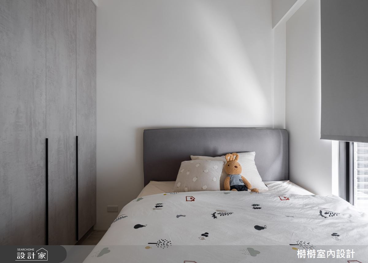 23坪新成屋(5年以下)＿北歐風客房案例圖片＿榯榯創作空間設計有限公司＿榯榯_福倉雲硯之29