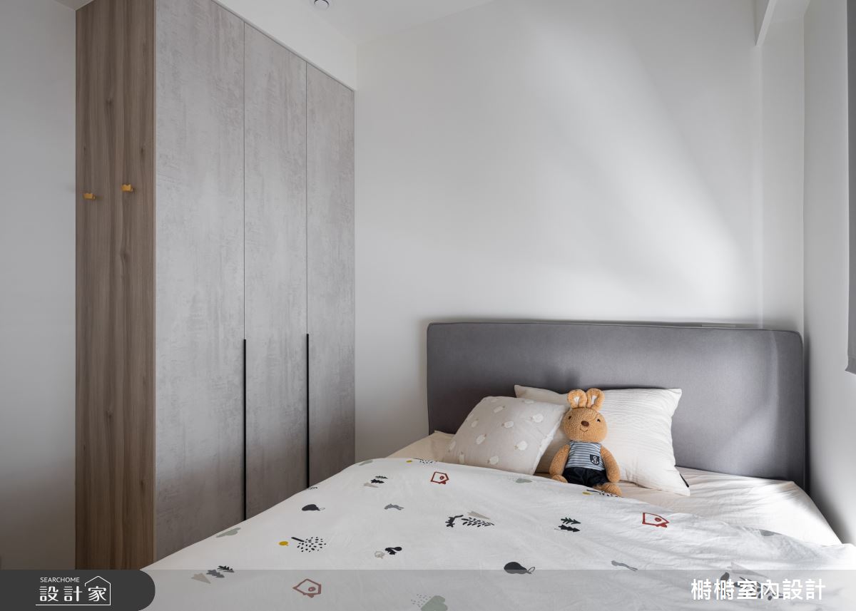 23坪新成屋(5年以下)＿北歐風客房案例圖片＿榯榯創作空間設計有限公司＿榯榯_福倉雲硯之30