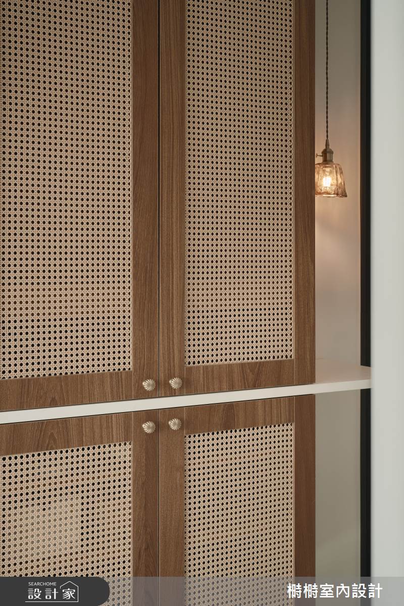 23坪預售屋＿復古混搭風玄關案例圖片＿榯榯創作空間設計有限公司＿榯榯_木韻時光之4