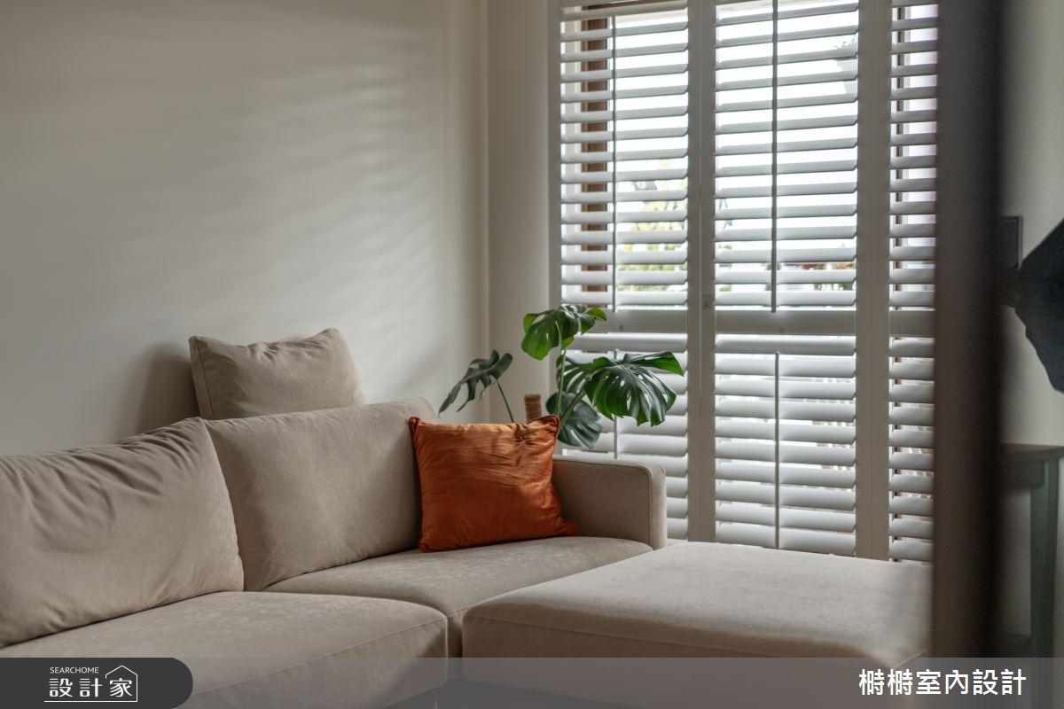 25坪老屋(16~30年)＿混搭風客廳案例圖片＿榯榯創作空間設計有限公司＿榯榯_澄拾之4