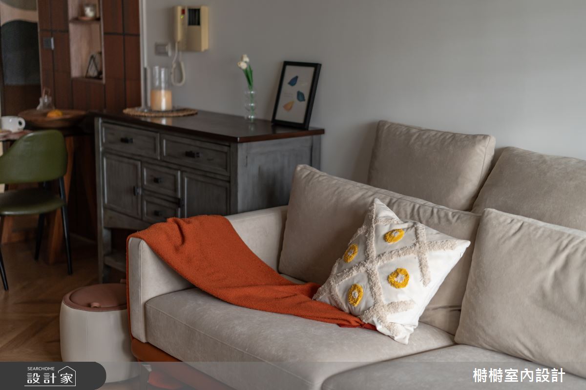 25坪老屋(16~30年)＿混搭風客廳案例圖片＿榯榯創作空間設計有限公司＿榯榯_澄拾之6