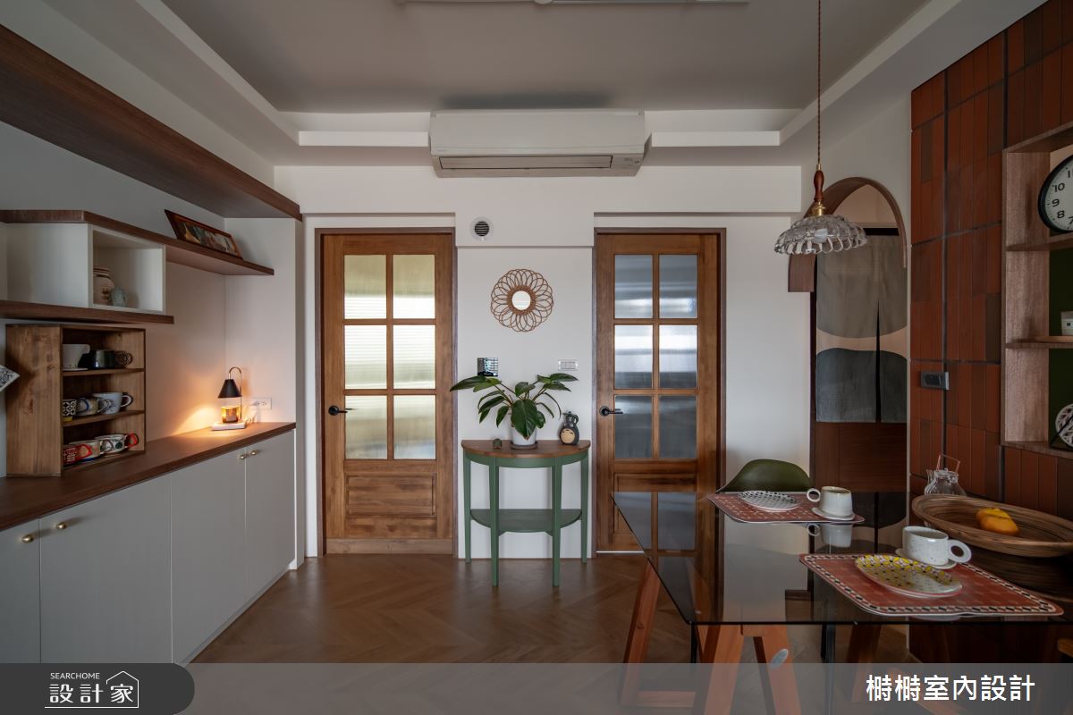 25坪老屋(16~30年)＿混搭風餐廳案例圖片＿榯榯創作空間設計有限公司＿榯榯_澄拾之8