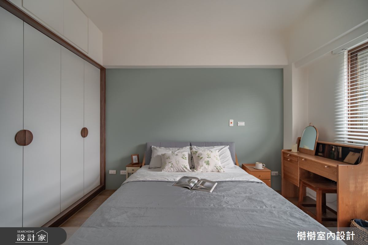 25坪老屋(16~30年)＿混搭風臥室案例圖片＿榯榯創作空間設計有限公司＿榯榯_澄拾之11