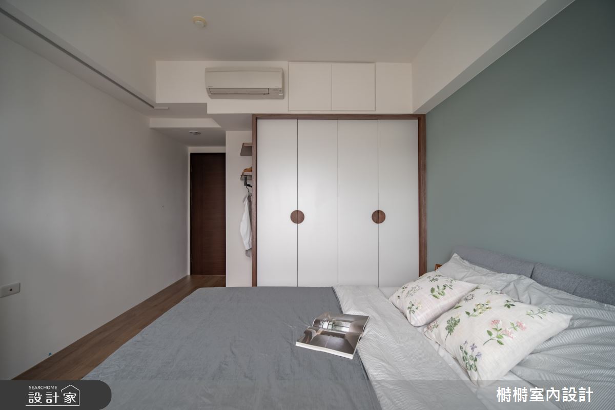 25坪老屋(16~30年)＿混搭風臥室案例圖片＿榯榯創作空間設計有限公司＿榯榯_澄拾之12