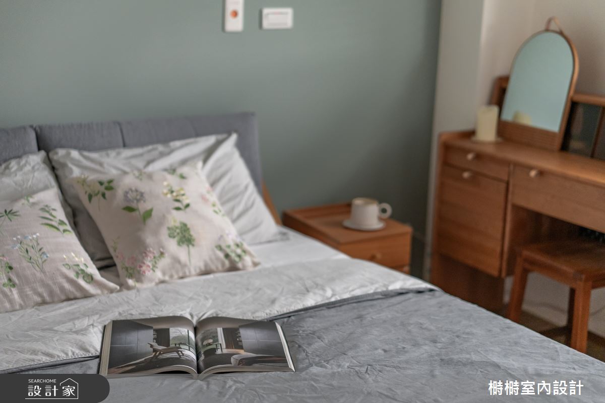 25坪老屋(16~30年)＿混搭風臥室案例圖片＿榯榯創作空間設計有限公司＿榯榯_澄拾之13