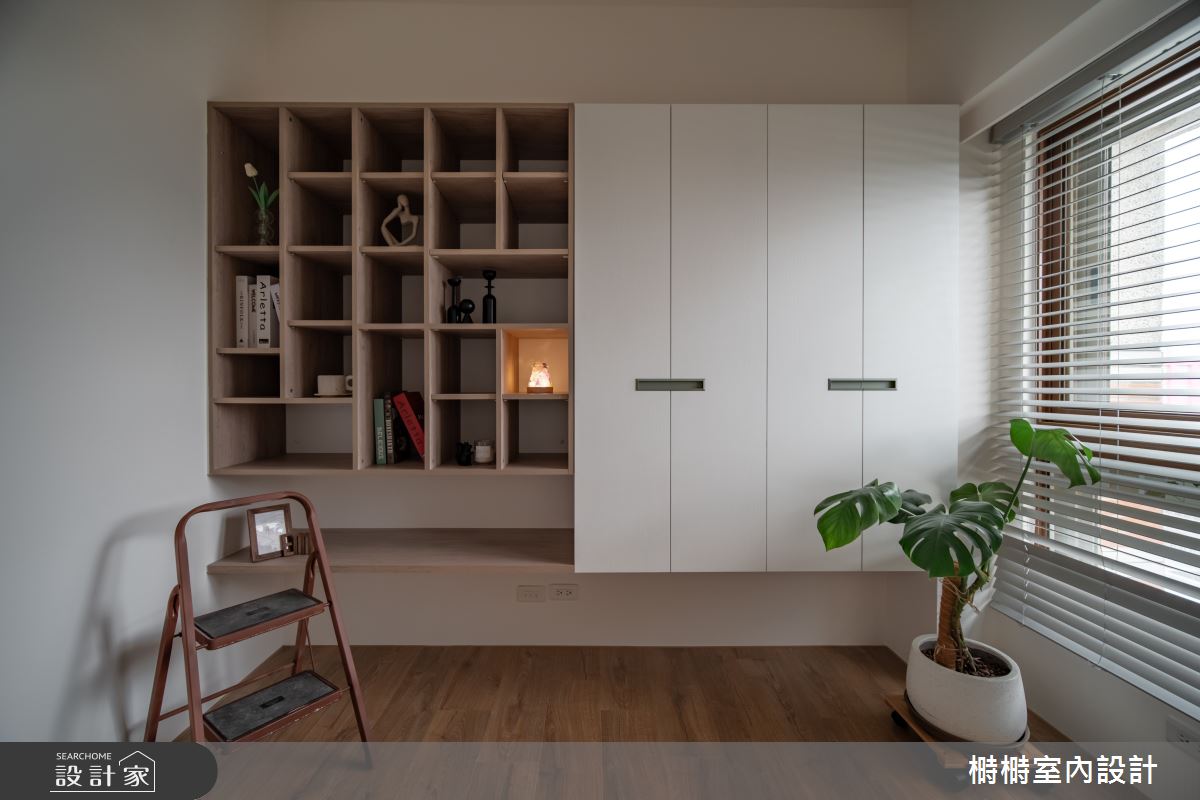 25坪老屋(16~30年)＿混搭風客房多功能室案例圖片＿榯榯創作空間設計有限公司＿榯榯_澄拾之14