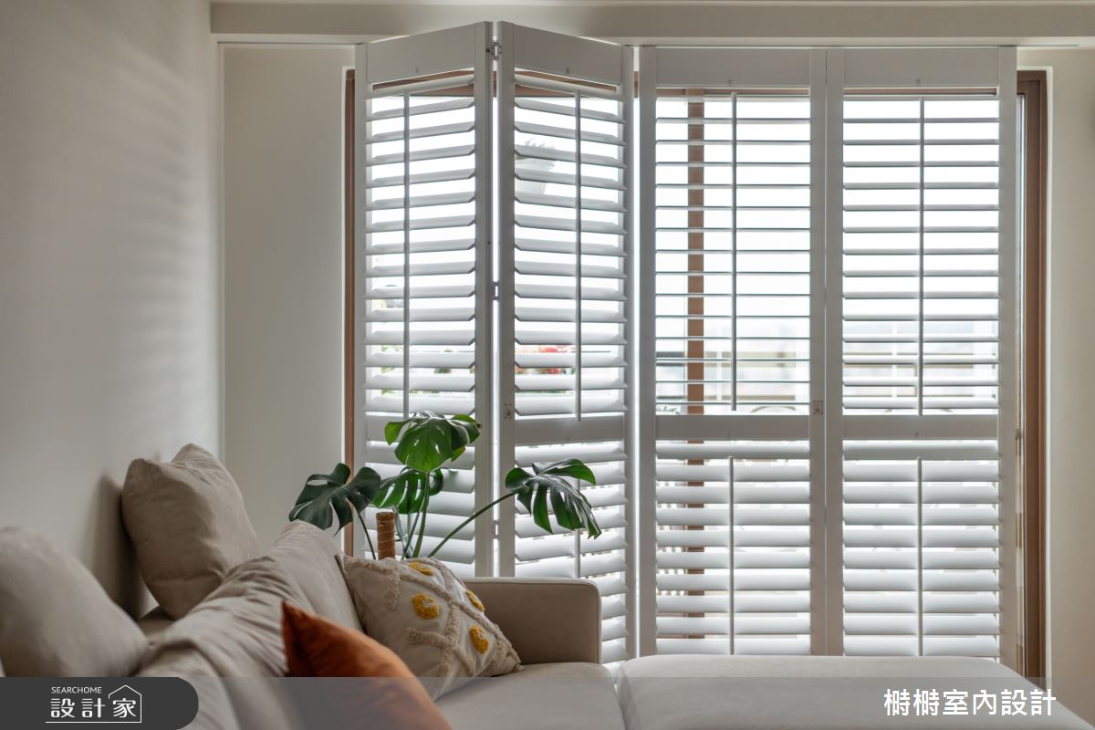 25坪老屋(16~30年)＿混搭風客廳案例圖片＿榯榯創作空間設計有限公司＿榯榯_澄拾之5
