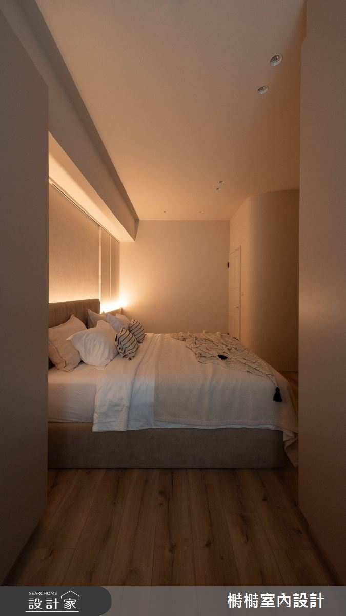 26坪中古屋(5~15年)＿現代風臥室案例圖片＿榯榯創作空間設計有限公司＿榯榯_紋光澄綠之11