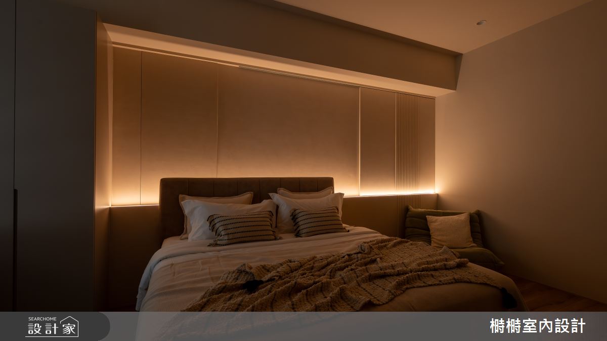 26坪中古屋(5~15年)＿現代風臥室案例圖片＿榯榯創作空間設計有限公司＿榯榯_紋光澄綠之12
