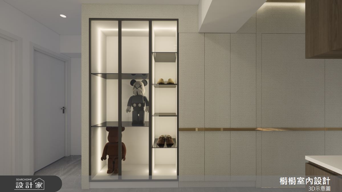 34坪老屋(16~30年)＿現代風案例圖片＿榯榯創作空間設計有限公司＿榯榯_空靈和韻之2