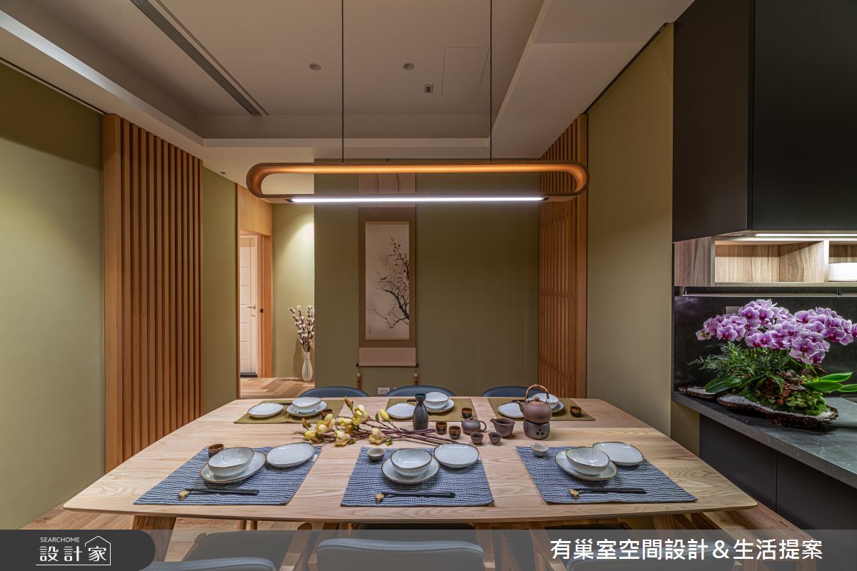 40坪新成屋(5年以下)＿日式和風餐廳案例圖片＿有巢室空間設計＿有巢室_01之10