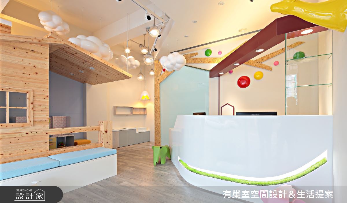 40坪中古屋(5~15年)＿北歐風商業空間案例圖片＿有巢室空間設計＿有巢室_02之1