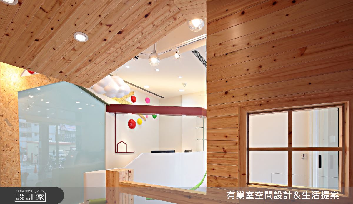 40坪中古屋(5~15年)＿北歐風商業空間案例圖片＿有巢室空間設計＿有巢室_02之3