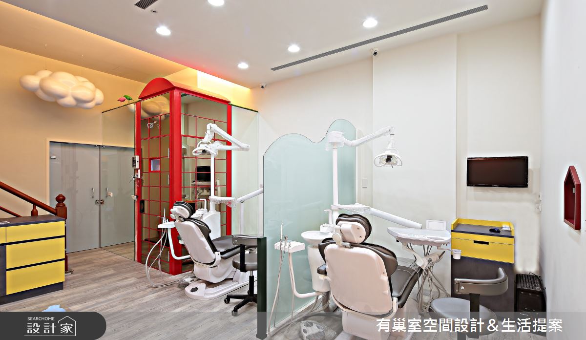 40坪中古屋(5~15年)＿北歐風商業空間案例圖片＿有巢室空間設計＿有巢室_02之5