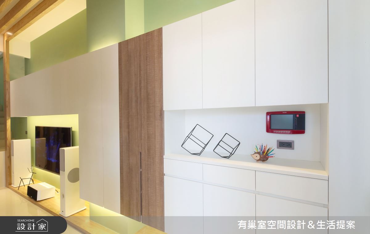 90坪新成屋(5年以下)＿現代風案例圖片＿有巢室空間設計＿有巢室_03之2