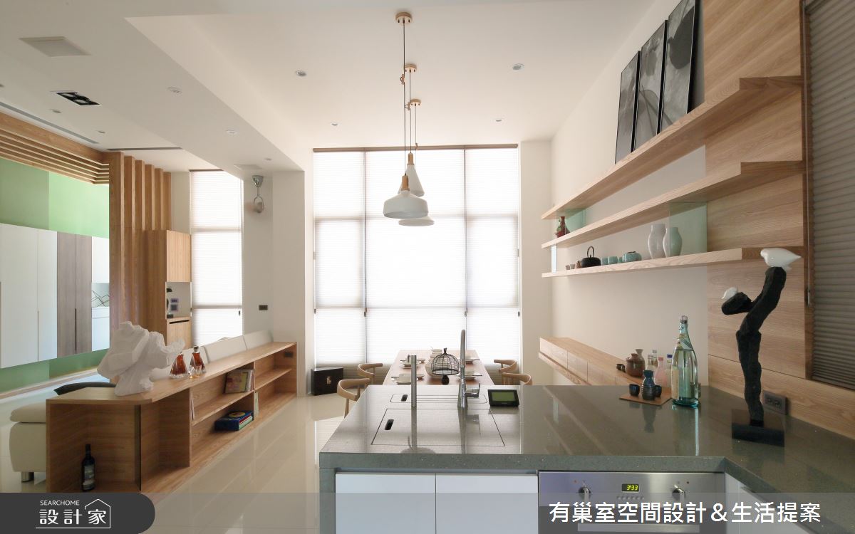 90坪新成屋(5年以下)＿現代風餐廳案例圖片＿有巢室空間設計＿有巢室_03之8