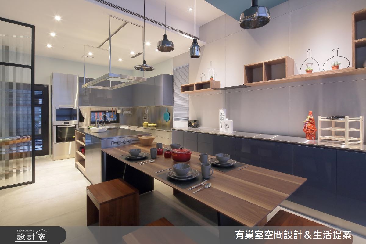 90坪新成屋(5年以下)＿現代風餐廳案例圖片＿有巢室空間設計＿有巢室_04之16