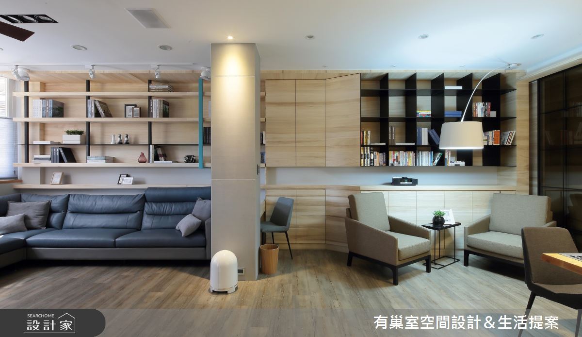 60坪老屋(16~30年)＿人文禪風客廳案例圖片＿有巢室空間設計＿有巢室_05之6