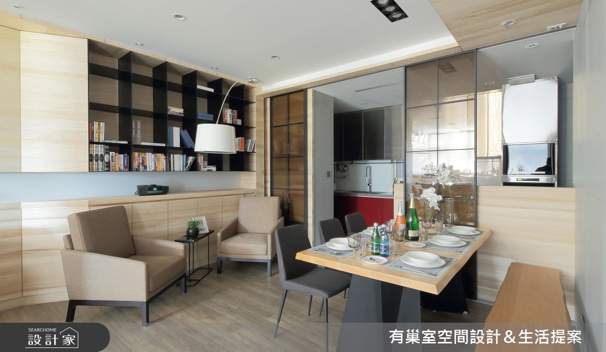 60坪老屋(16~30年)＿人文禪風餐廳案例圖片＿有巢室空間設計＿有巢室_05之8