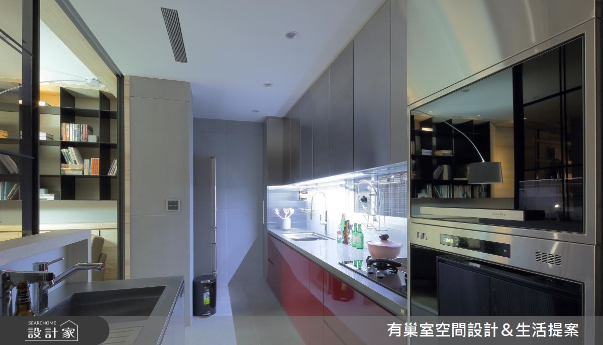 60坪老屋(16~30年)＿人文禪風廚房案例圖片＿有巢室空間設計＿有巢室_05之10
