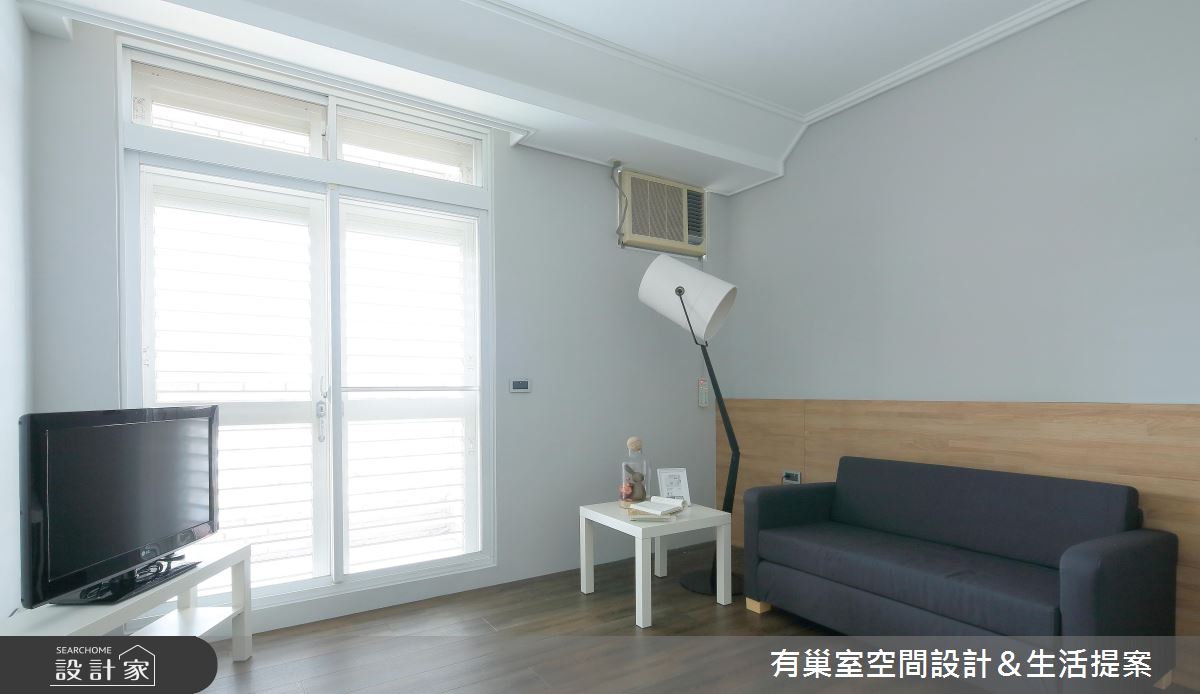 60坪老屋(16~30年)＿人文禪風多功能室案例圖片＿有巢室空間設計＿有巢室_05之13