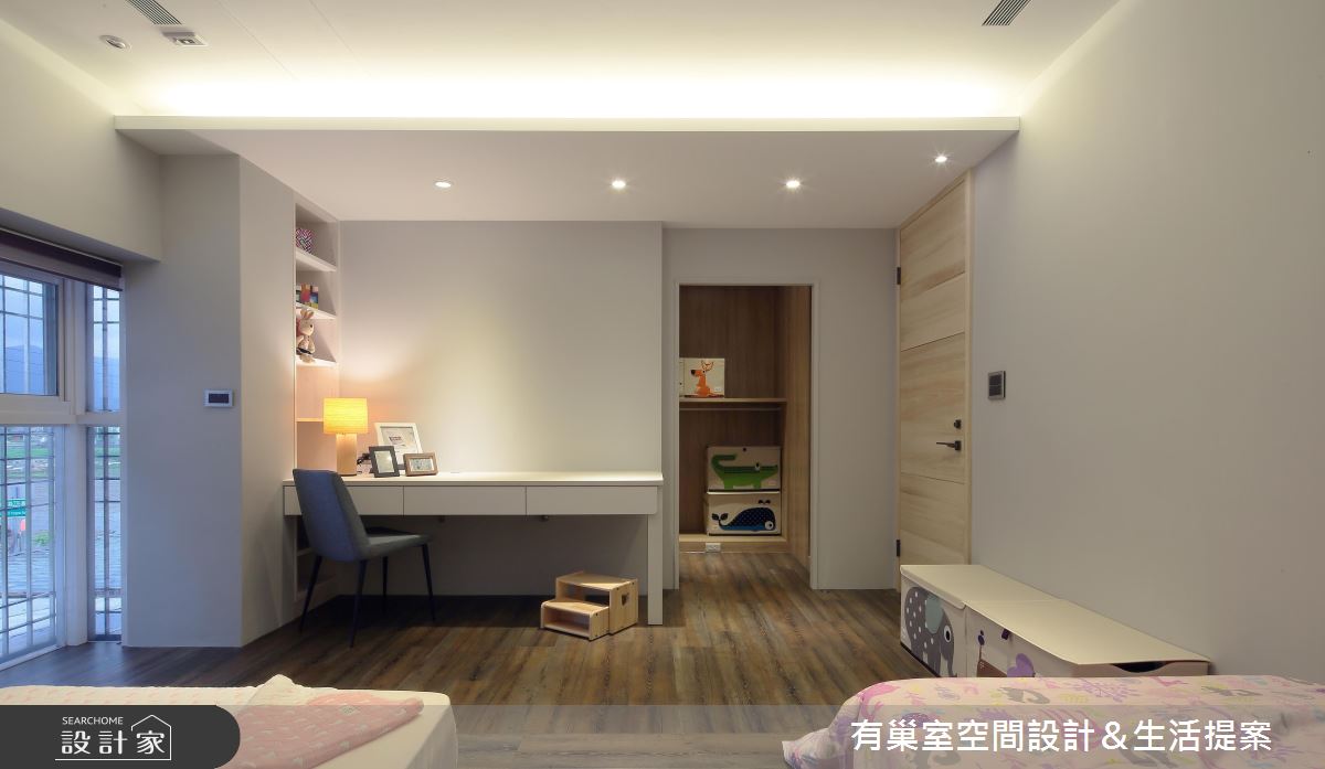 60坪老屋(16~30年)＿人文禪風臥室案例圖片＿有巢室空間設計＿有巢室_05之16