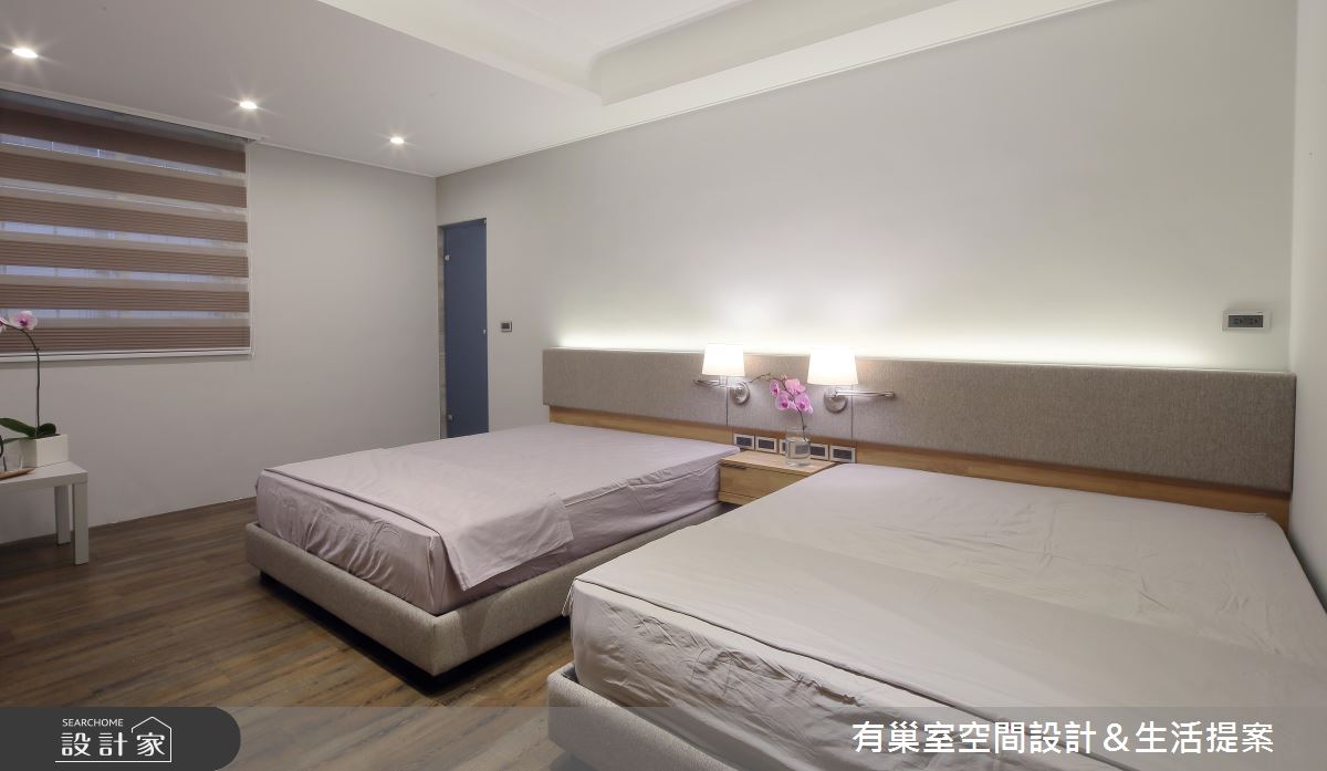 60坪老屋(16~30年)＿人文禪風臥室案例圖片＿有巢室空間設計＿有巢室_05之18