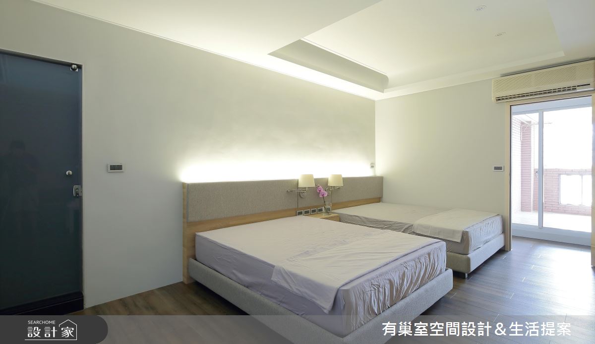 60坪老屋(16~30年)＿人文禪風臥室案例圖片＿有巢室空間設計＿有巢室_05之20