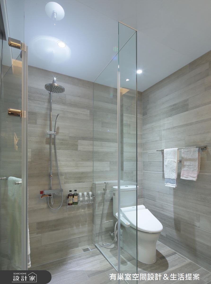 60坪老屋(16~30年)＿人文禪風浴室案例圖片＿有巢室空間設計＿有巢室_05之24
