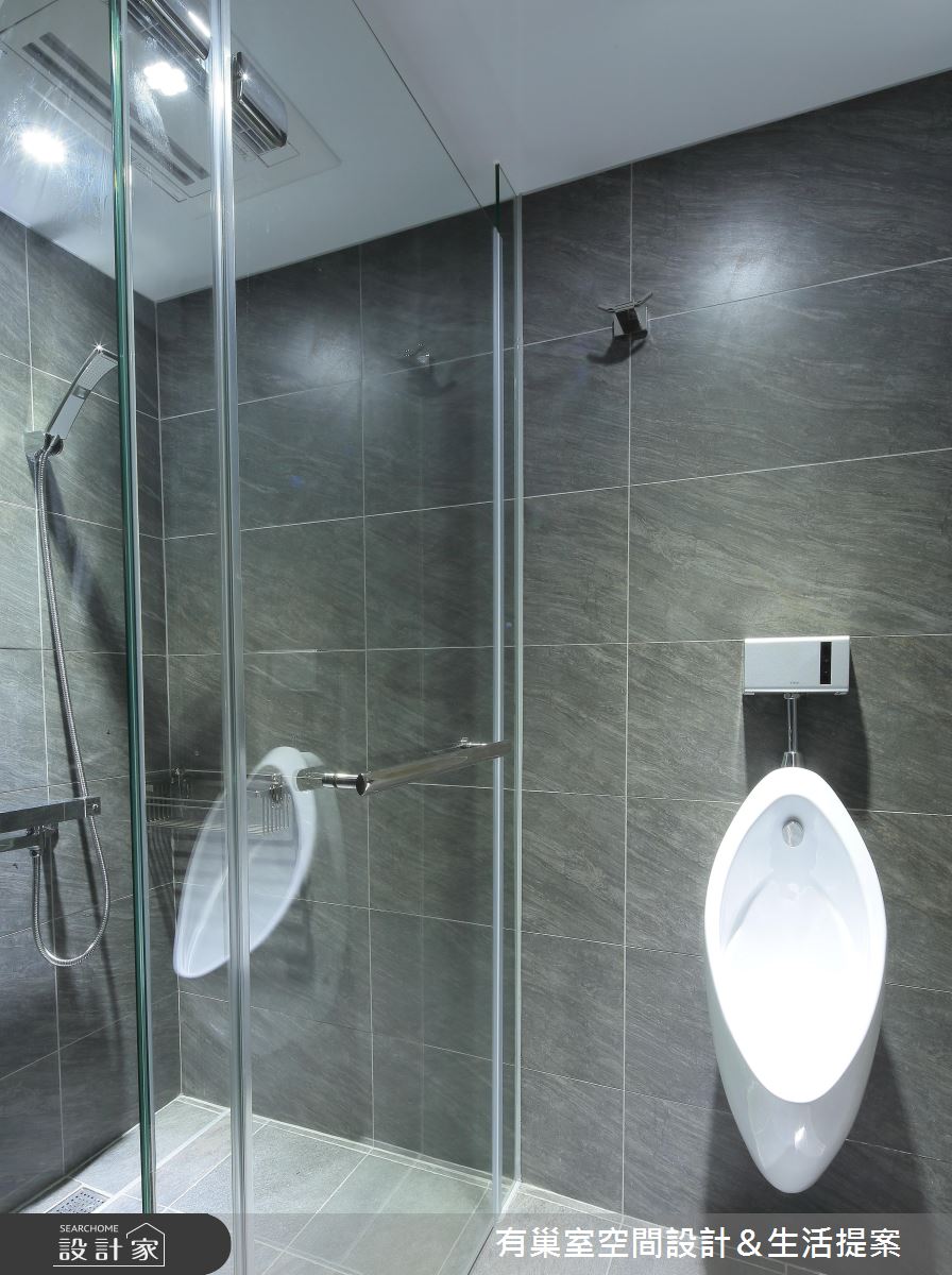 60坪老屋(16~30年)＿人文禪風浴室案例圖片＿有巢室空間設計＿有巢室_05之25