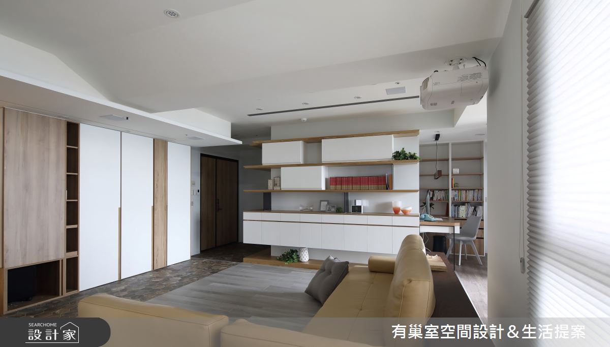98坪新成屋(5年以下)＿混搭風客廳案例圖片＿有巢室空間設計＿有巢室_06之4