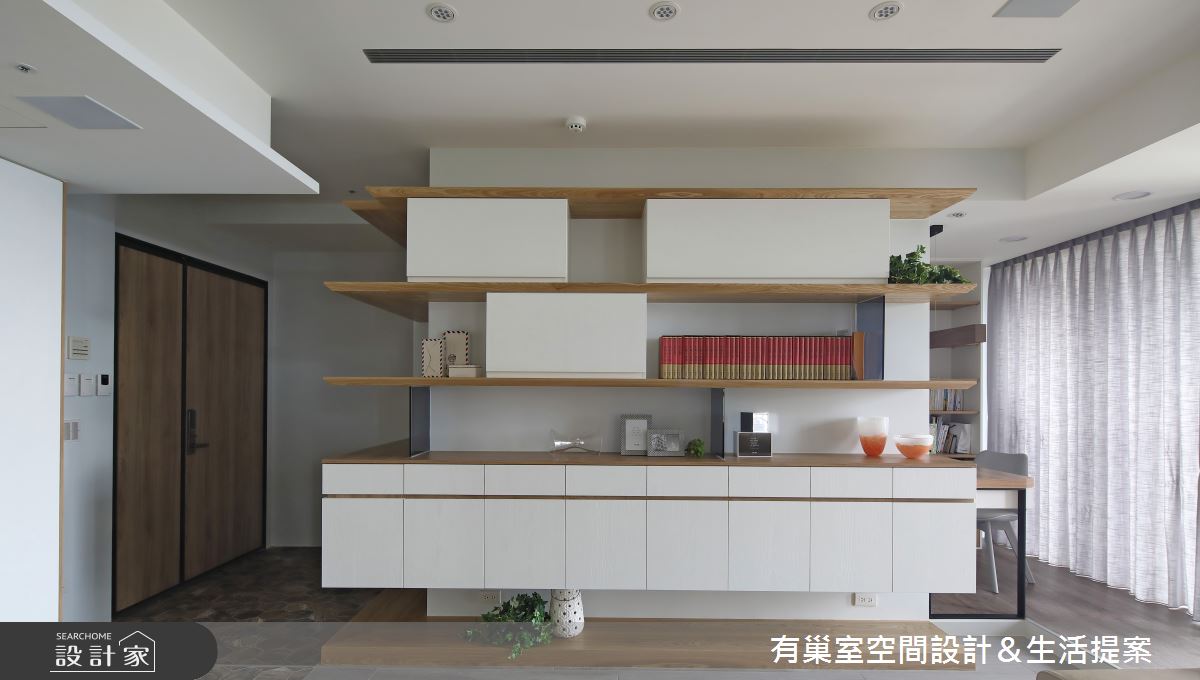 98坪新成屋(5年以下)＿混搭風客廳案例圖片＿有巢室空間設計＿有巢室_06之3