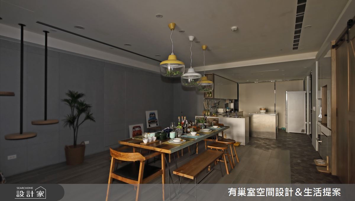 98坪新成屋(5年以下)＿混搭風餐廳案例圖片＿有巢室空間設計＿有巢室_06之8