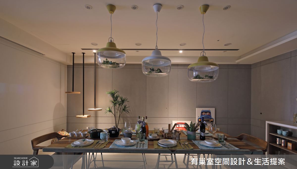 98坪新成屋(5年以下)＿混搭風餐廳案例圖片＿有巢室空間設計＿有巢室_06之9