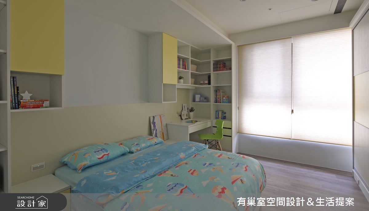 98坪新成屋(5年以下)＿混搭風臥室案例圖片＿有巢室空間設計＿有巢室_06之18