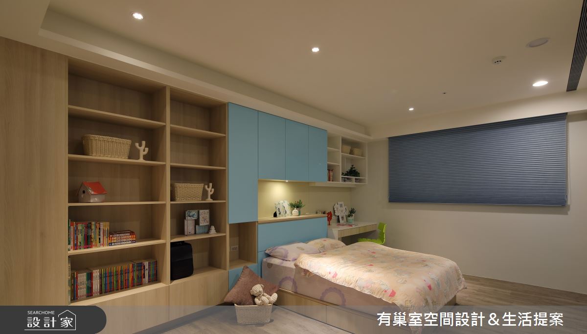 98坪新成屋(5年以下)＿混搭風臥室案例圖片＿有巢室空間設計＿有巢室_06之19