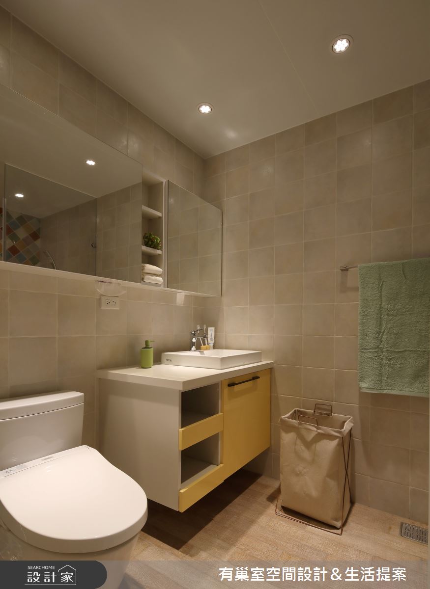 98坪新成屋(5年以下)＿混搭風浴室案例圖片＿有巢室空間設計＿有巢室_06之22