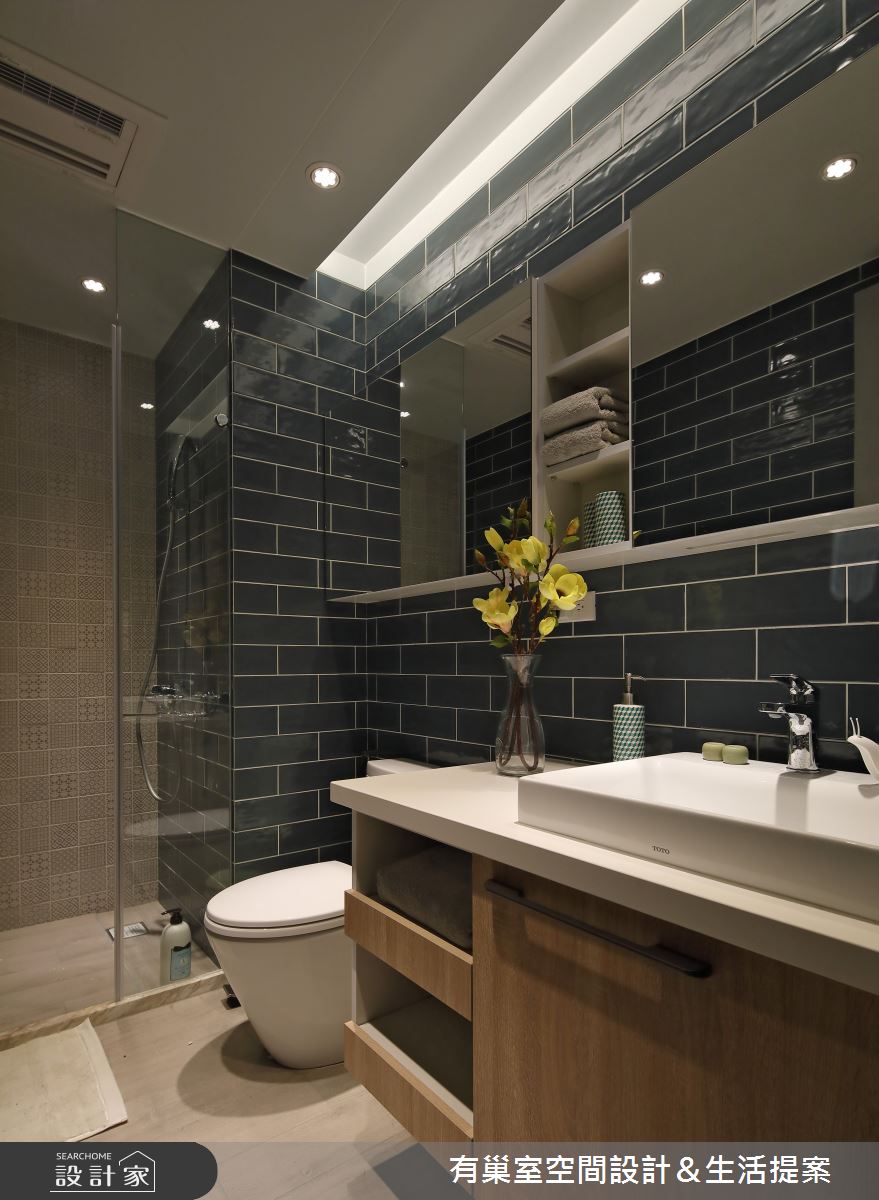 98坪新成屋(5年以下)＿混搭風浴室案例圖片＿有巢室空間設計＿有巢室_06之24