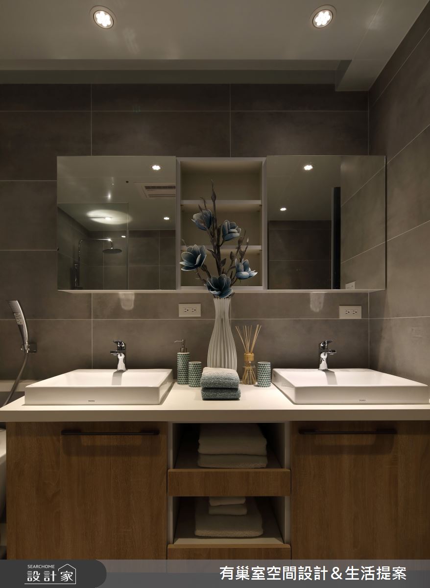 98坪新成屋(5年以下)＿混搭風浴室案例圖片＿有巢室空間設計＿有巢室_06之25