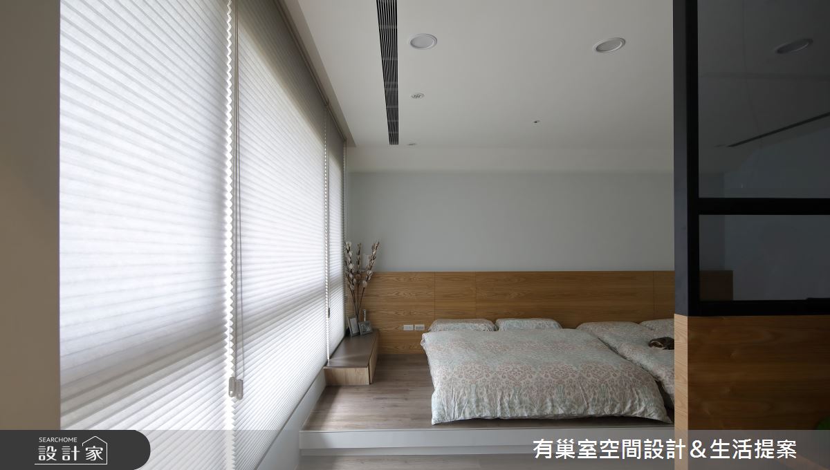 98坪新成屋(5年以下)＿混搭風臥室案例圖片＿有巢室空間設計＿有巢室_06之15