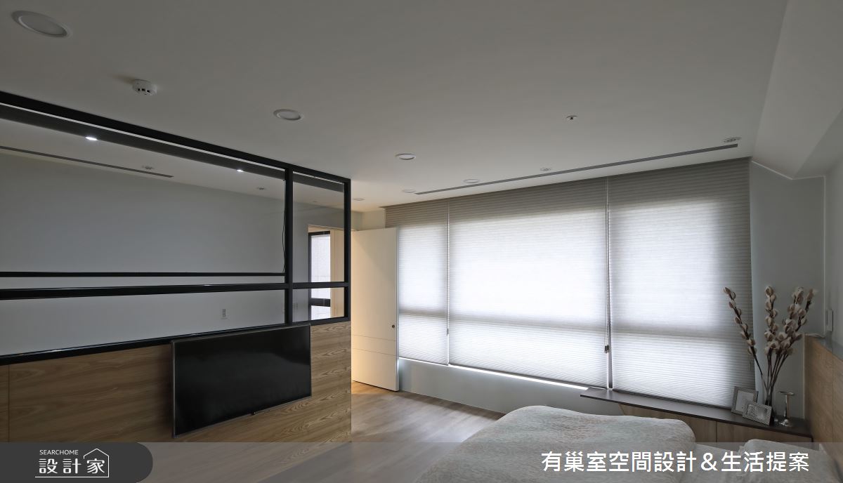 98坪新成屋(5年以下)＿混搭風臥室案例圖片＿有巢室空間設計＿有巢室_06之14