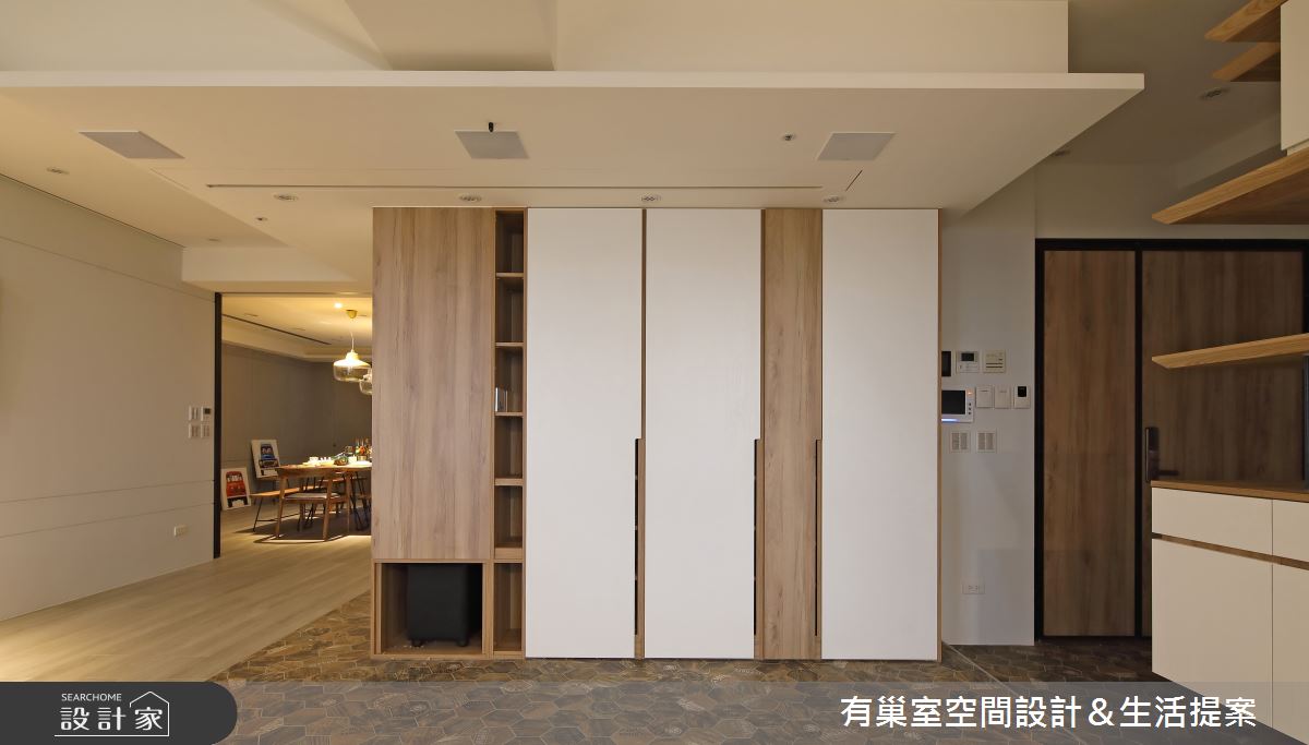 98坪新成屋(5年以下)＿混搭風客廳案例圖片＿有巢室空間設計＿有巢室_06之7